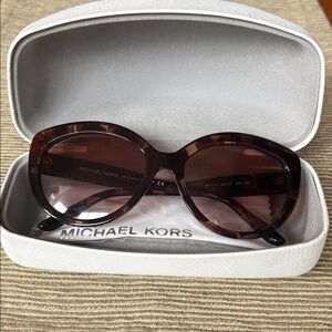 Michael Kors Tortoise Sunglasses